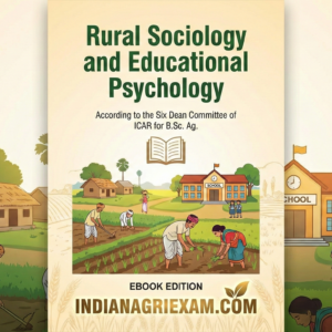 Rural Sociology and Educational Psychology