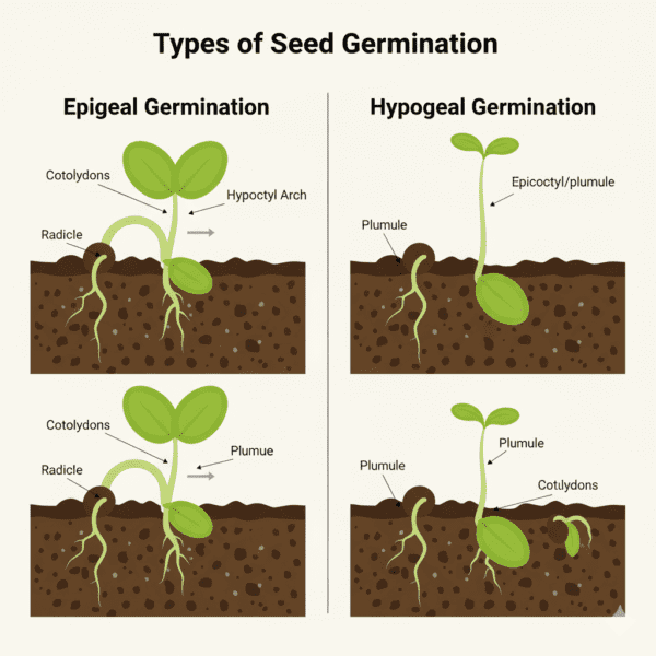 Seed Germination In Horticulture - Indianagriexam.com