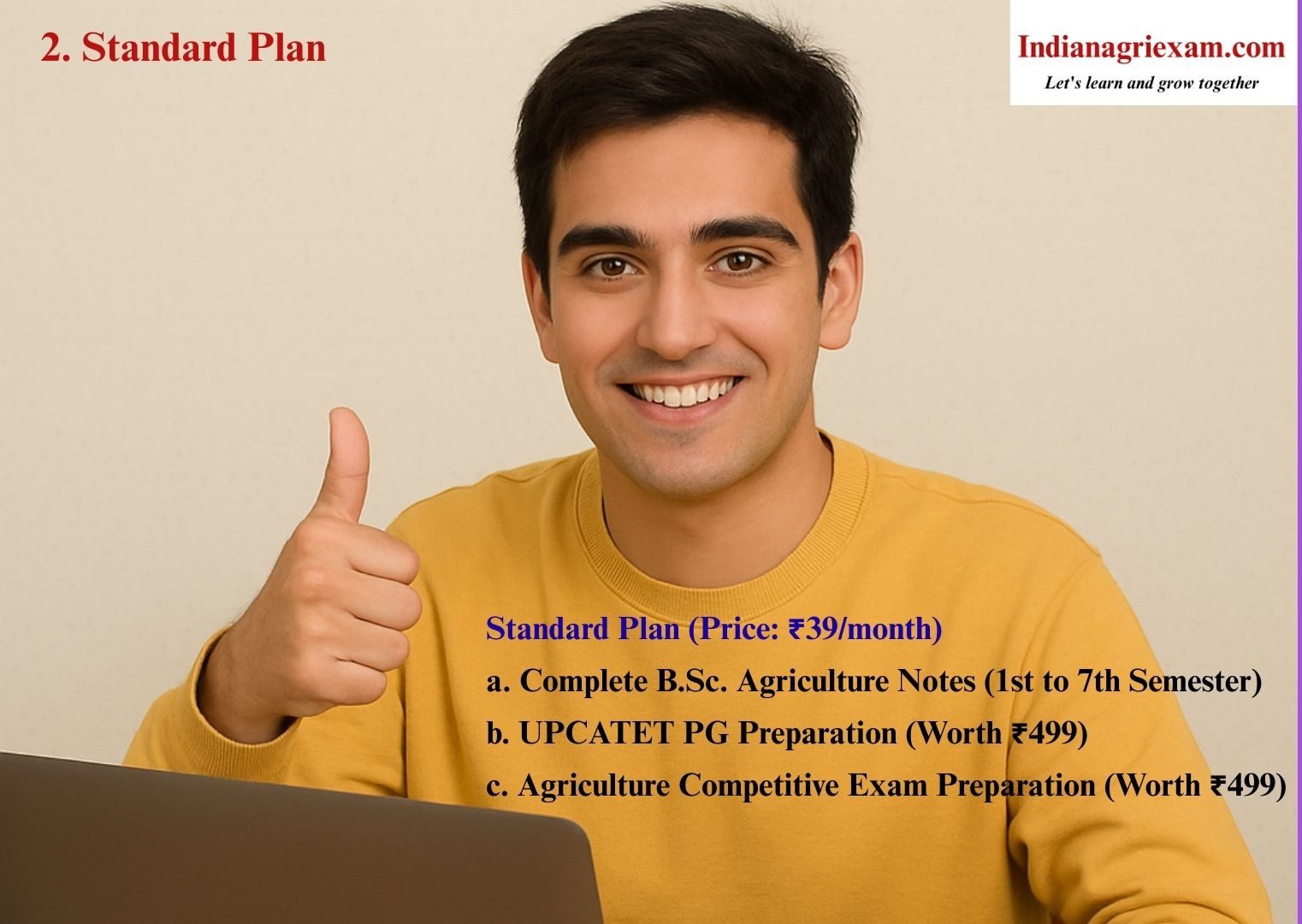 B.Sc Ag VI Semester - 17