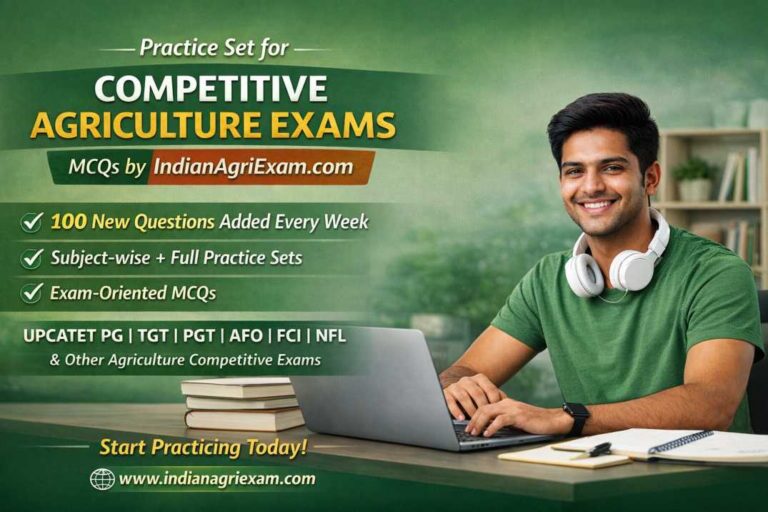 Practice Set for Competetive Exams (Complete & Subject-wise Coverage)