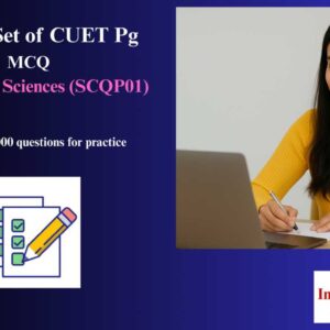 Practice Set of CUET Pg Agricultural Sciences (SCQP01)