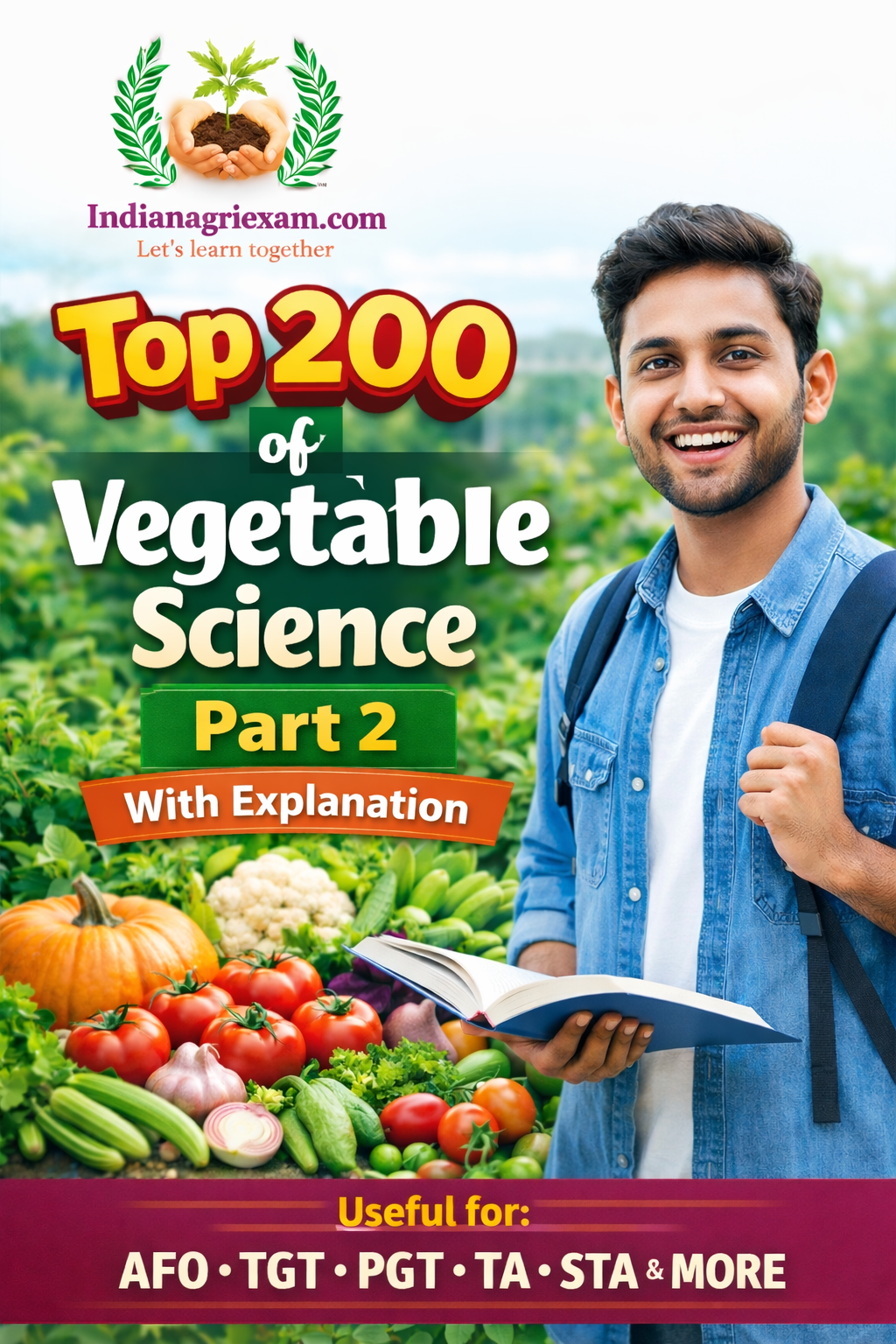 Top 200 MCQ of Vegetable Science – Part 2