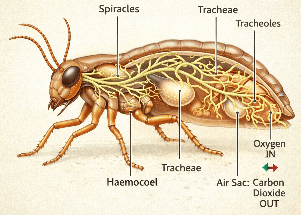 Nag Insect Structure And Functions Of Respiratory System In Insects ...