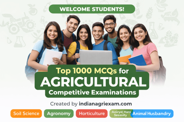 1000 Most Important Agronomy MCQs With Explanation For All Agriculture ...