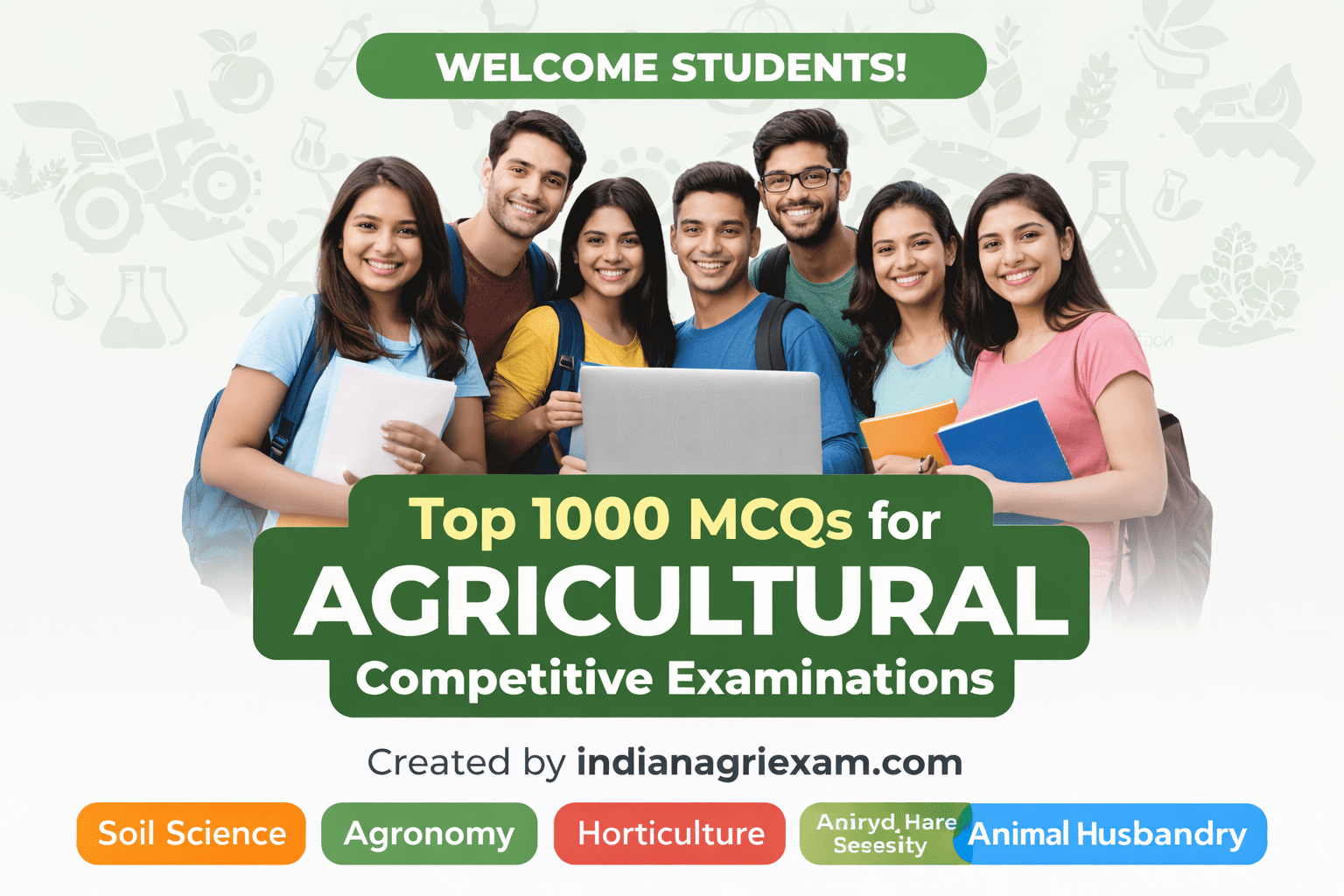 1000 Most Important Agronomy MCQs with Explanation for All Agriculture Exams
