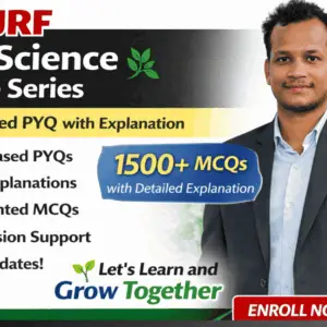 ICAR JRF Plant Science Practice Series Memory Based PYQ