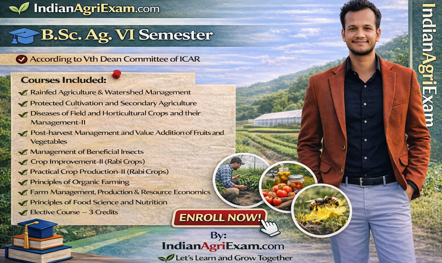 B.Sc. Ag. VI Semester (5th dean committee)